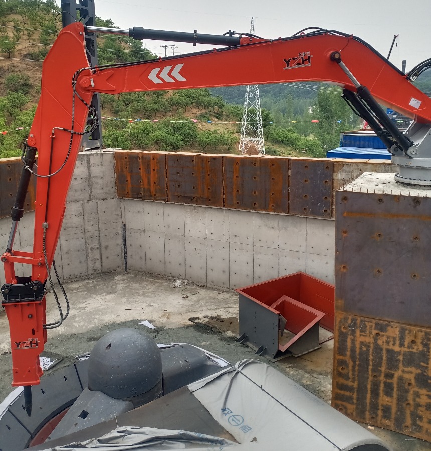 China YZH Pedestal Rockbreaker