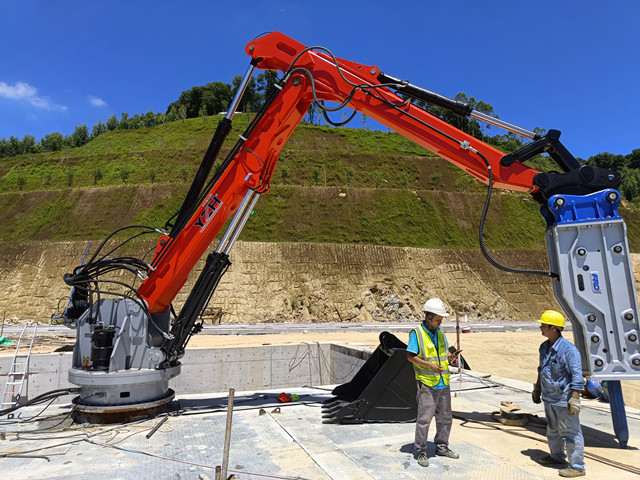 China Hydraulic Rockbreaker