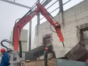 China Static Type Rockbreaker