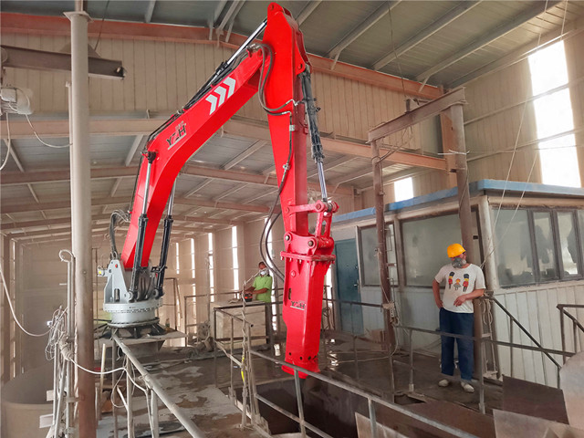 YZH Fixed Pedestal Boom System