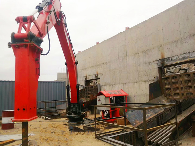 China Rock Breaker Boom