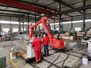 Stationary Boom Rockbreakers
