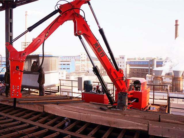 China Rock Breaker Boom Systems