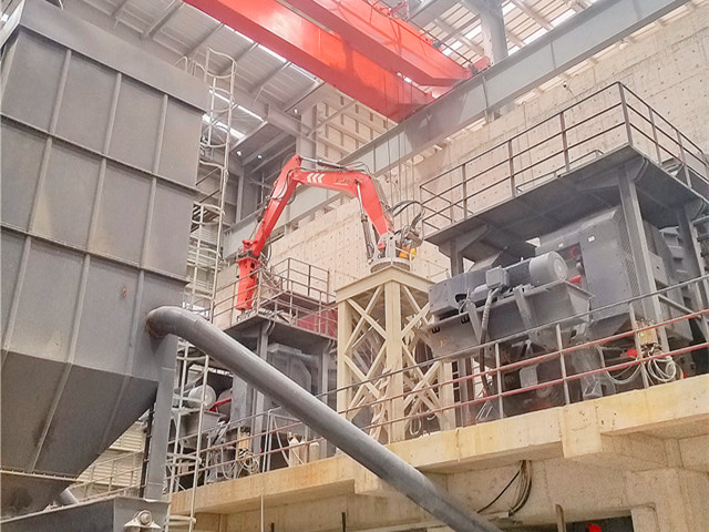 CICO Keep Adding Fixed Rockbreaker Systems To Its Aggregate Crushing Production Line